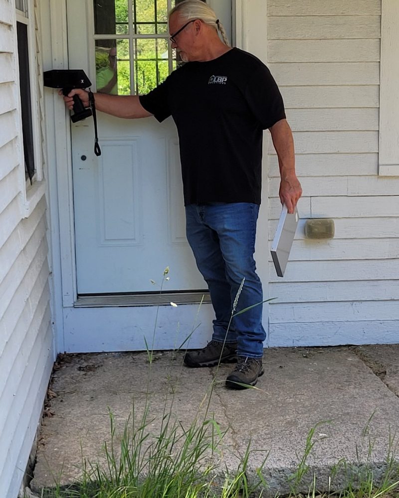 lead-paint-testing-front-door-rental-property